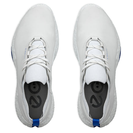Ecco Biom H5 Herren Golfschuhe, Weiß / Blau - Golflaedchen.de