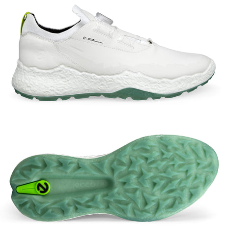 Ecco Biom H5 BOA Herren Golfschuhe, Weiß - Golflaedchen.de