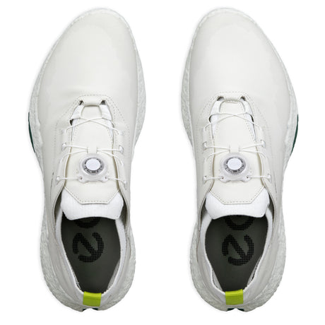 Ecco Biom H5 BOA Herren Golfschuhe, Weiß - Golflaedchen.de