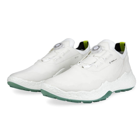 Ecco Biom H5 BOA Herren Golfschuhe, Weiß - Golflaedchen.de