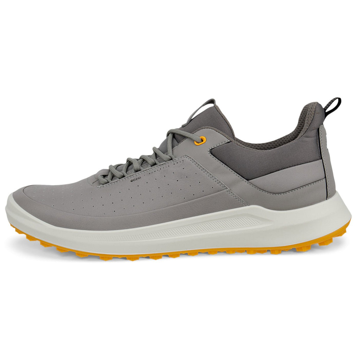 Ecco Core Herren Golfschuhe, Grau / Weiß - Golflaedchen.de