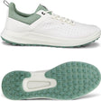 Ecco Core Herren Golfschuhe, Weiß / Grün - Golflaedchen.de