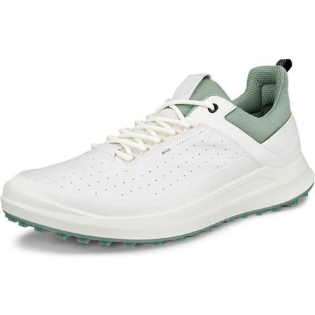Ecco Core Herren Golfschuhe, Weiß / Grün - Golflaedchen.de