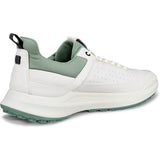 Ecco Core Herren Golfschuhe, Weiß / Grün - Golflaedchen.de