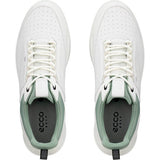 Ecco Core Herren Golfschuhe, Weiß / Grün - Golflaedchen.de