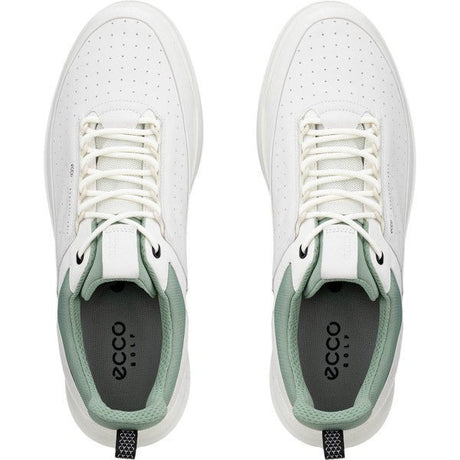 Ecco Core Herren Golfschuhe, Weiß / Grün - Golflaedchen.de