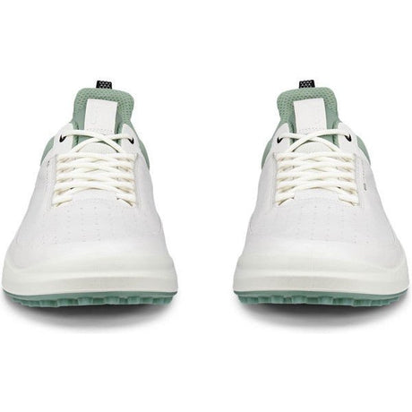 Ecco Core Herren Golfschuhe, Weiß / Grün - Golflaedchen.de
