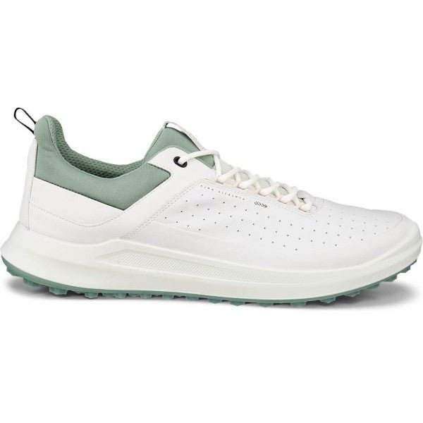 Ecco Core Herren Golfschuhe, Weiß / Grün - Golflaedchen.de