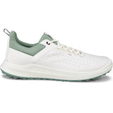 Ecco Core Herren Golfschuhe, Weiß / Grün - Golflaedchen.de