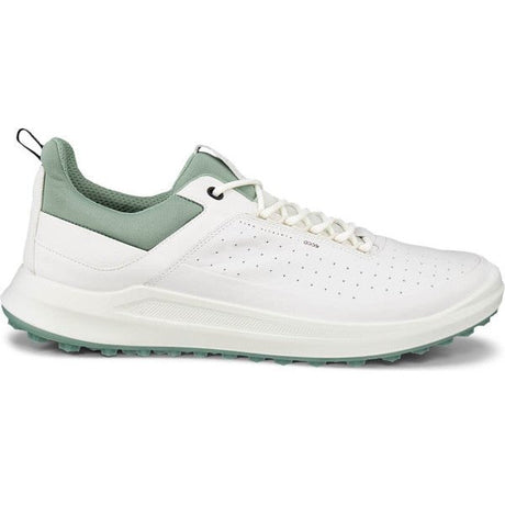 Ecco Core Herren Golfschuhe, Weiß / Grün - Golflaedchen.de