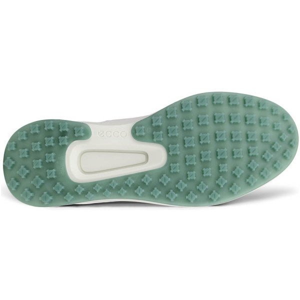 Ecco Core Herren Golfschuhe, Weiß / Grün - Golflaedchen.de