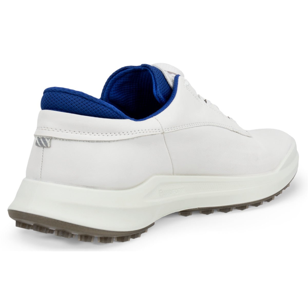 Ecco 2026 Core BOA Herren Golfschuhe, Weiß / Blau - Golflaedchen.de