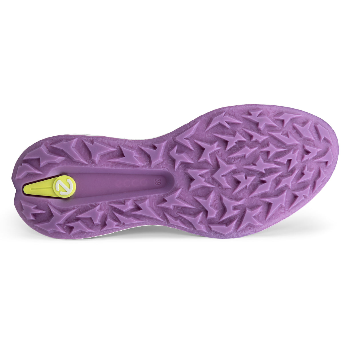 Ecco Biom H5 Damen Golfschuhe, Weiß / Lavender - Golflaedchen.de