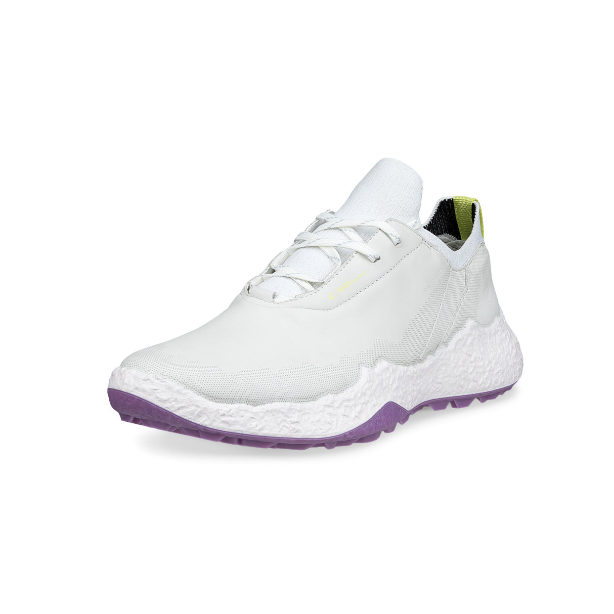 Ecco Biom H5 Damen Golfschuhe, Weiß / Lavender - Golflaedchen.de