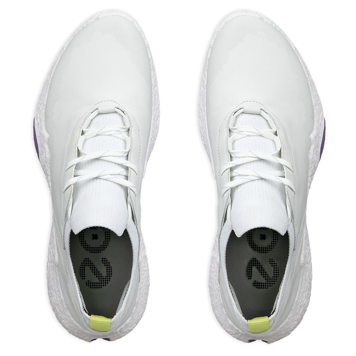 Ecco Biom H5 Damen Golfschuhe, Weiß / Lavender - Golflaedchen.de