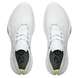 Ecco Biom H5 Damen Golfschuhe, Weiß / Lavender - Golflaedchen.de
