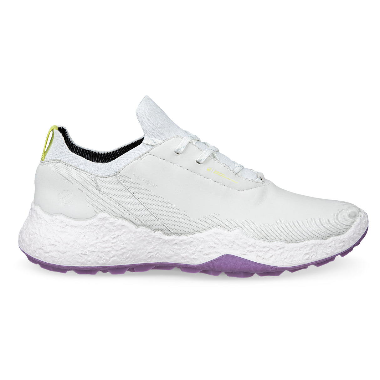 Ecco Biom H5 Damen Golfschuhe, Weiß / Lavender - Golflaedchen.de