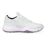 Ecco Biom H5 Damen Golfschuhe, Weiß / Lavender - Golflaedchen.de