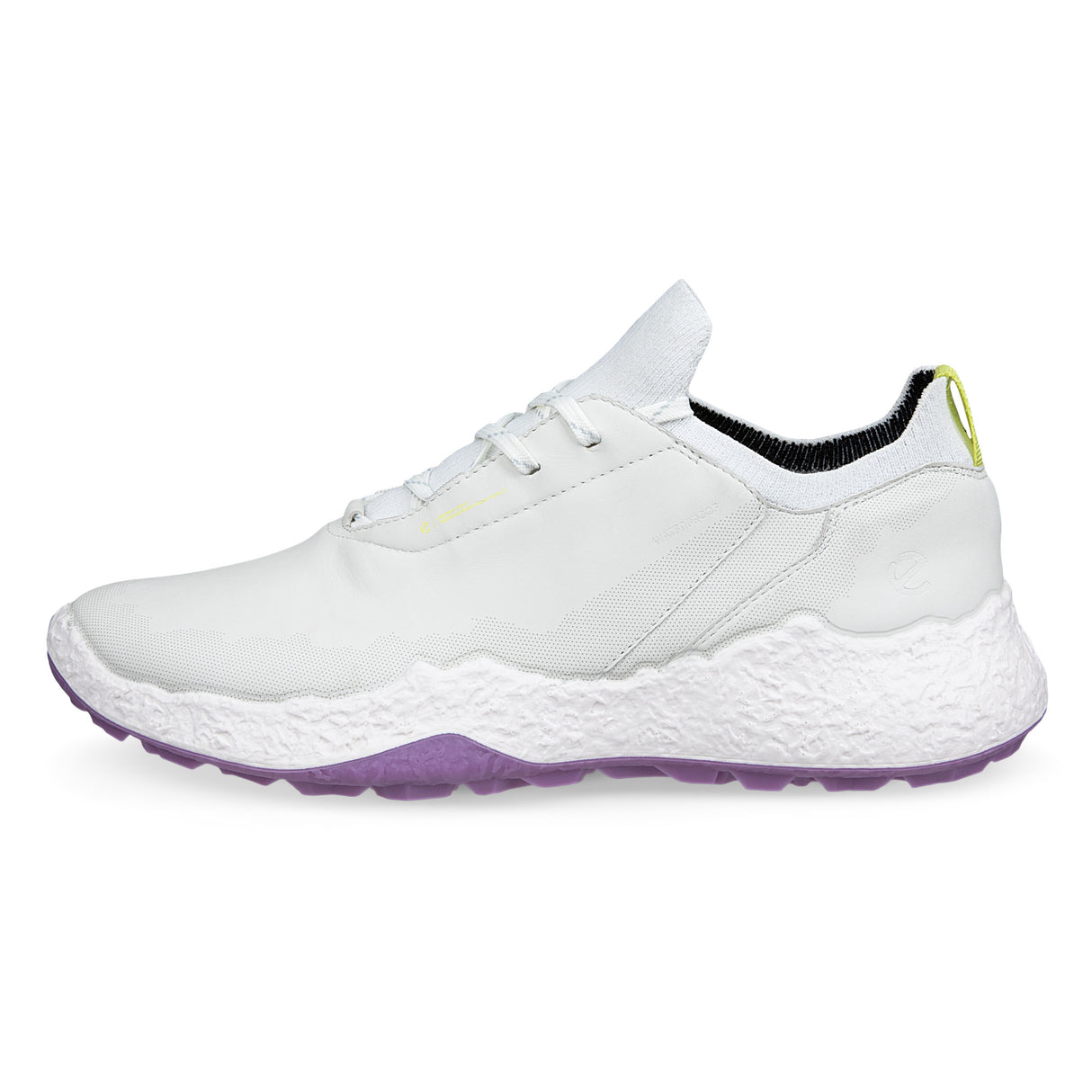 Ecco Biom H5 Damen Golfschuhe, Weiß / Lavender - Golflaedchen.de