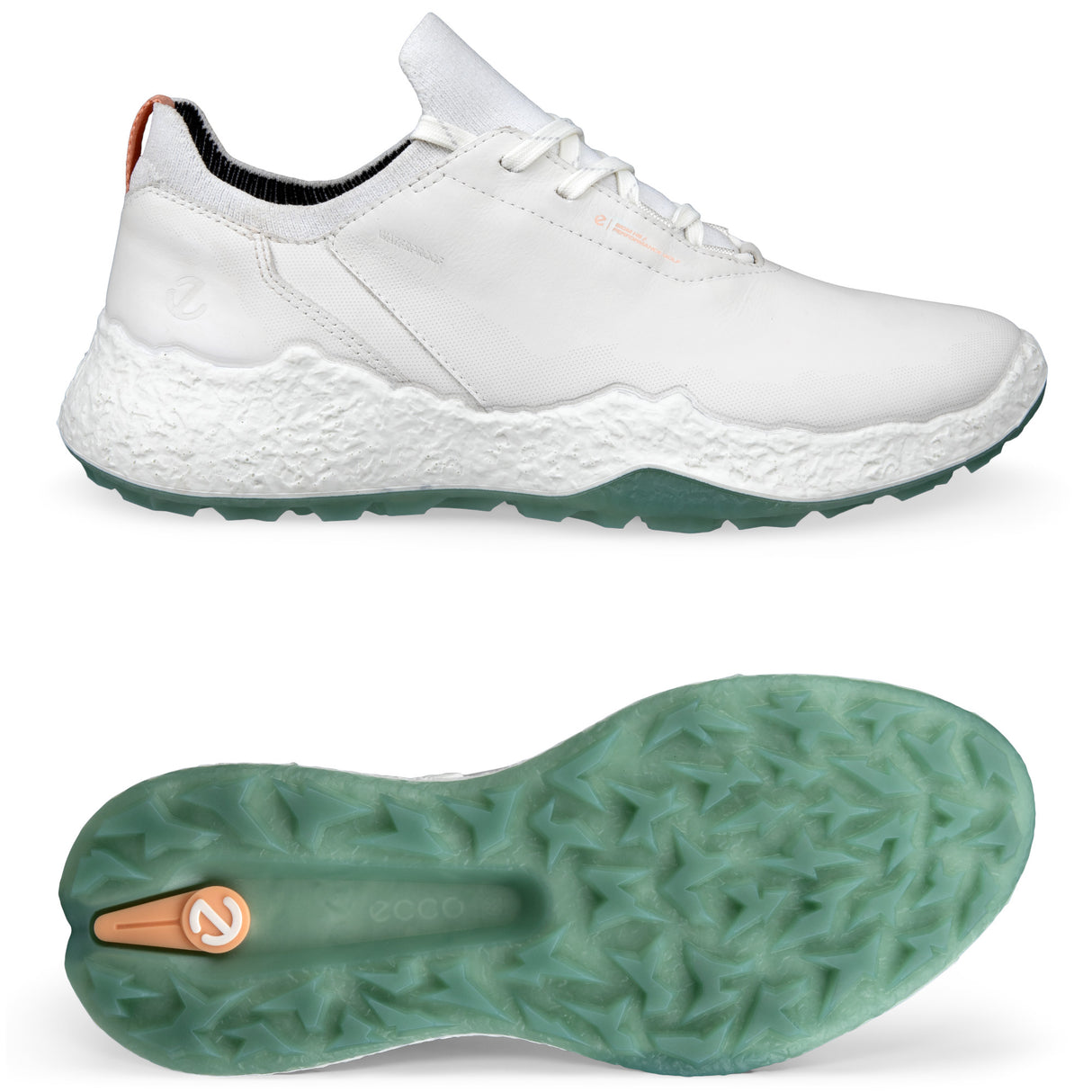 Ecco Biom H5 Damen Golfschuhe, Weiß - Golflaedchen.de