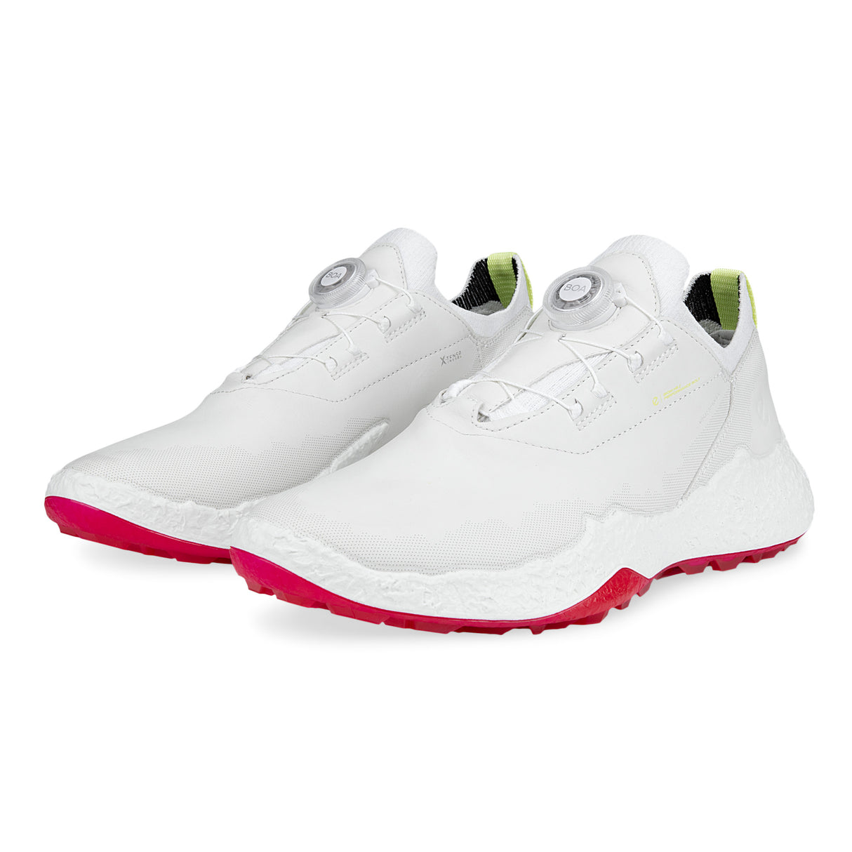 Ecco Biom H5 BOA Damen Golfschuhe, Weiß - Golflaedchen.de