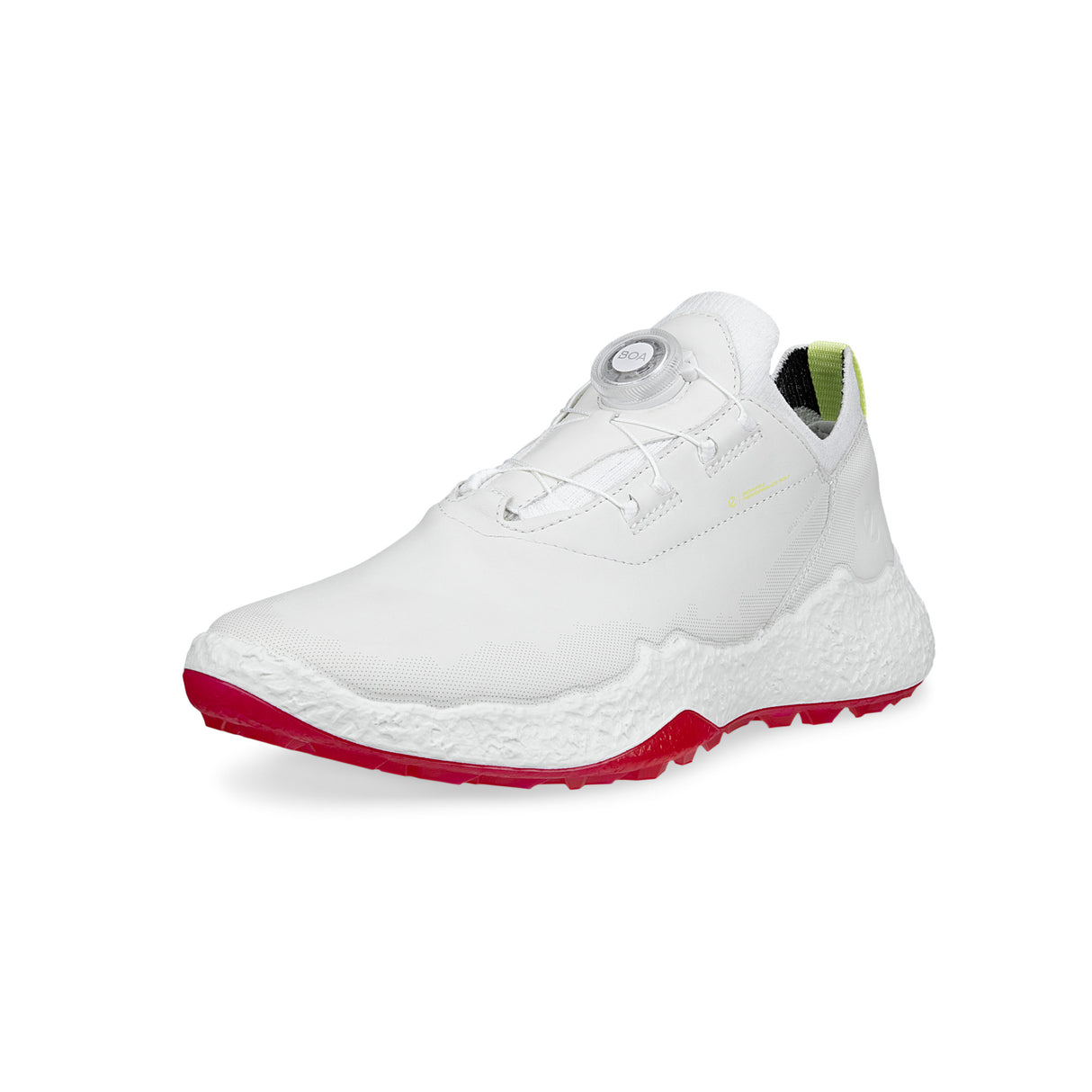 Ecco Biom H5 BOA Damen Golfschuhe, Weiß - Golflaedchen.de