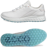 Ecco S - Casual Damen Golfschuhe, Weiß - Golflaedchen.de