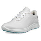 Ecco S - Casual Damen Golfschuhe, Weiß - Golflaedchen.de