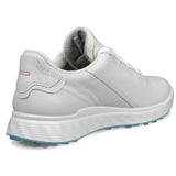 Ecco S - Casual Damen Golfschuhe, Weiß - Golflaedchen.de