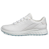 Ecco S - Casual Damen Golfschuhe, Weiß - Golflaedchen.de