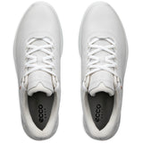 Ecco S - Casual Damen Golfschuhe, Weiß - Golflaedchen.de