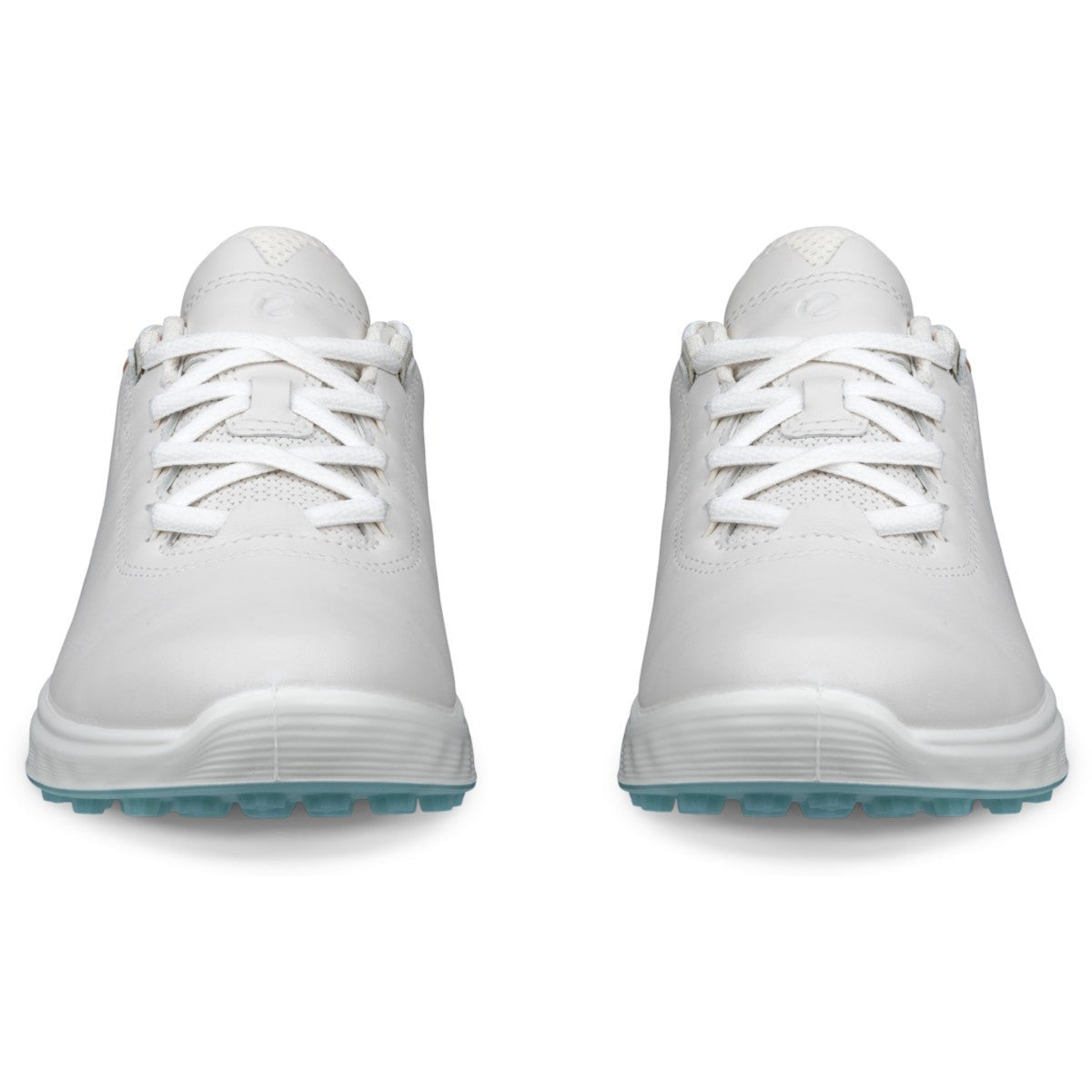Ecco S - Casual Damen Golfschuhe, Weiß - Golflaedchen.de