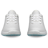 Ecco S - Casual Damen Golfschuhe, Weiß - Golflaedchen.de