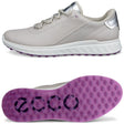 Ecco S - Casual Damen Golfschuhe 2026, Taupe / Metallic - Golflaedchen.de