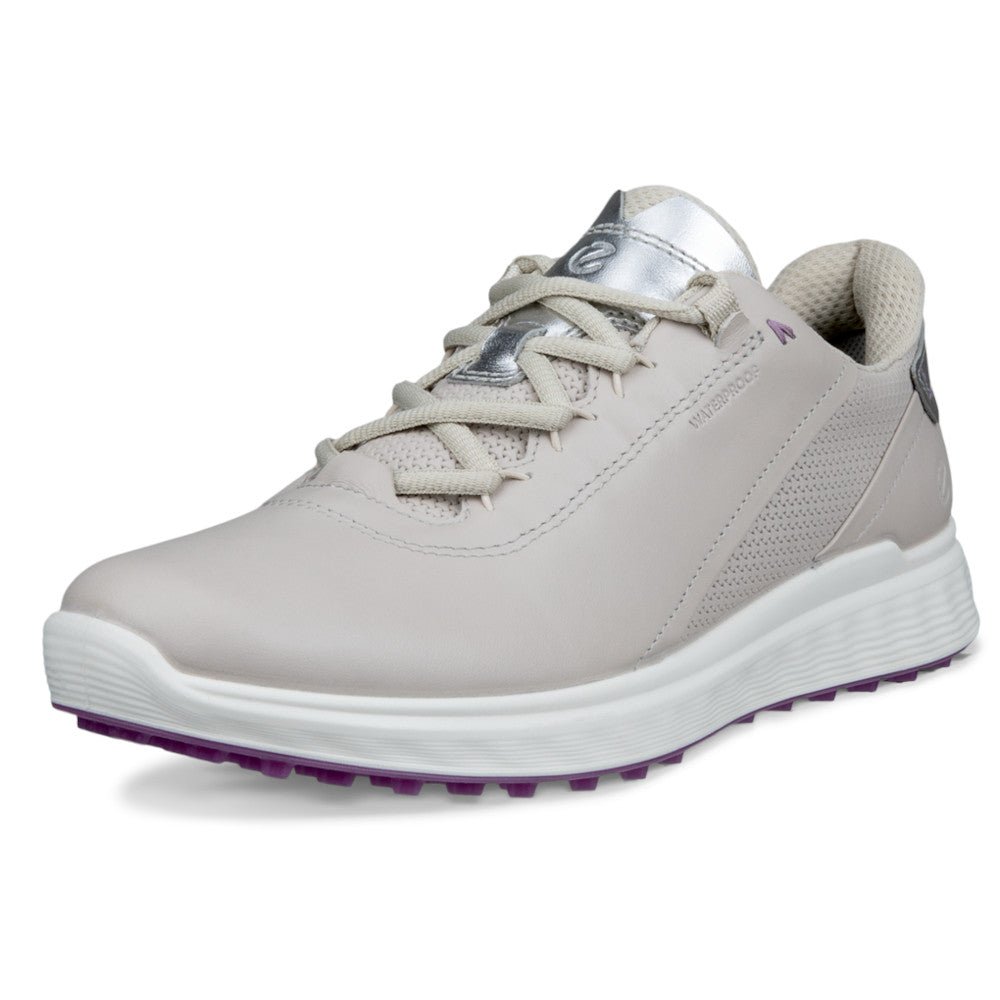 Ecco S - Casual Damen Golfschuhe 2026, Taupe / Metallic - Golflaedchen.de