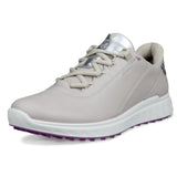 Ecco S - Casual Damen Golfschuhe 2026, Taupe / Metallic - Golflaedchen.de