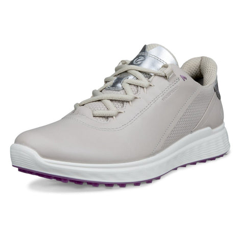 Ecco S - Casual Damen Golfschuhe 2026, Taupe / Metallic - Golflaedchen.de