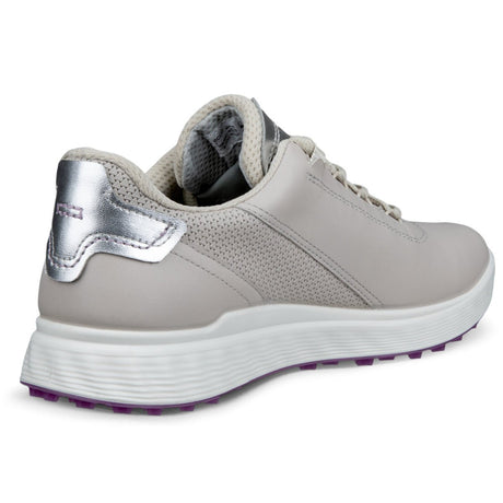 Ecco S - Casual Damen Golfschuhe 2026, Taupe / Metallic - Golflaedchen.de