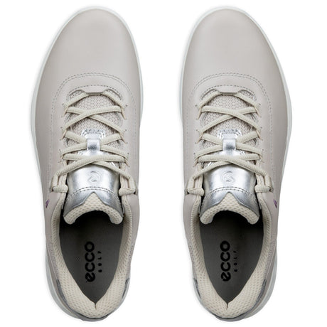 Ecco S - Casual Damen Golfschuhe 2026, Taupe / Metallic - Golflaedchen.de