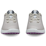 Ecco S - Casual Damen Golfschuhe 2026, Taupe / Metallic - Golflaedchen.de