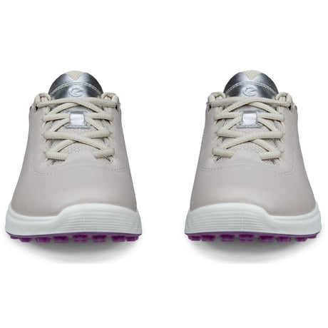 Ecco S - Casual Damen Golfschuhe 2026, Taupe / Metallic - Golflaedchen.de