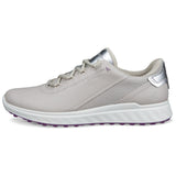 Ecco S - Casual Damen Golfschuhe 2026, Taupe / Metallic - Golflaedchen.de