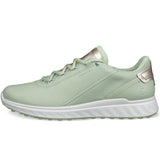 Ecco S - Casual Damen Golfschuhe, Grün / Metallic - Golflaedchen.de