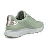 Ecco S - Casual Damen Golfschuhe, Grün / Metallic - Golflaedchen.de