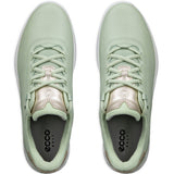 Ecco S - Casual Damen Golfschuhe, Grün / Metallic - Golflaedchen.de