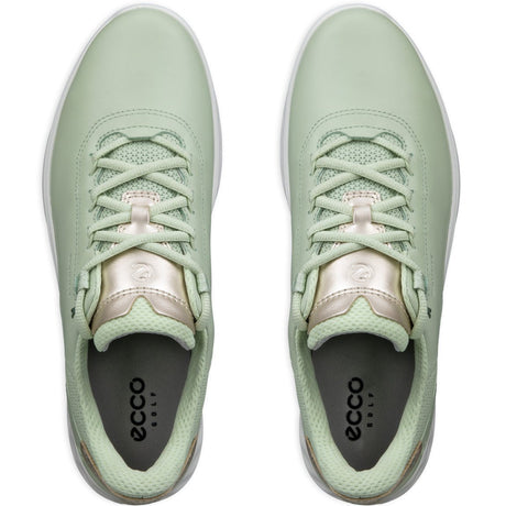 Ecco S - Casual Damen Golfschuhe, Grün / Metallic - Golflaedchen.de