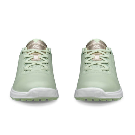 Ecco S - Casual Damen Golfschuhe, Grün / Metallic - Golflaedchen.de