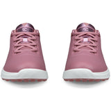 Ecco S - Casual Damen Golfschuhe, Pink / Metallic - Golflaedchen.de