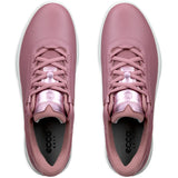 Ecco S - Casual Damen Golfschuhe, Pink / Metallic - Golflaedchen.de