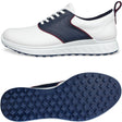 Ecco S - Casual Herren Golfschuhe 2026, Weiß / Marine - Golflaedchen.de
